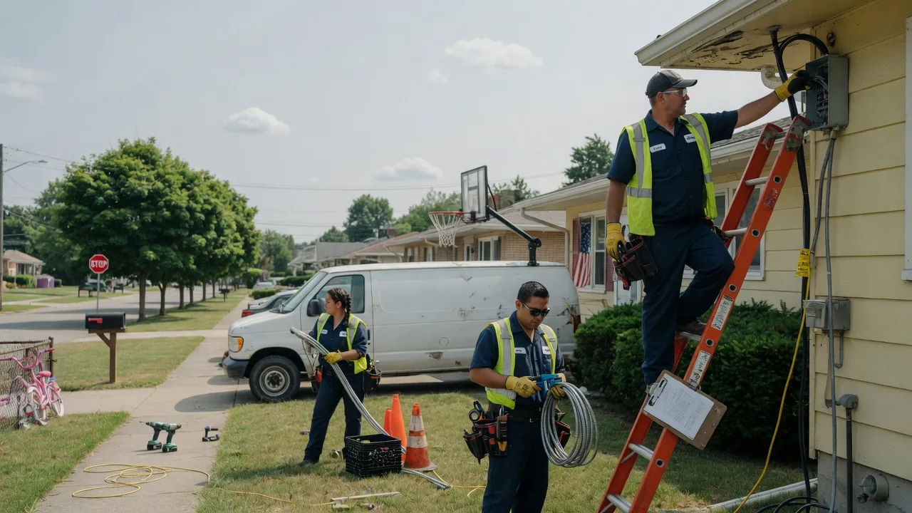 Licensed Electrician in Wilcox, PA near me